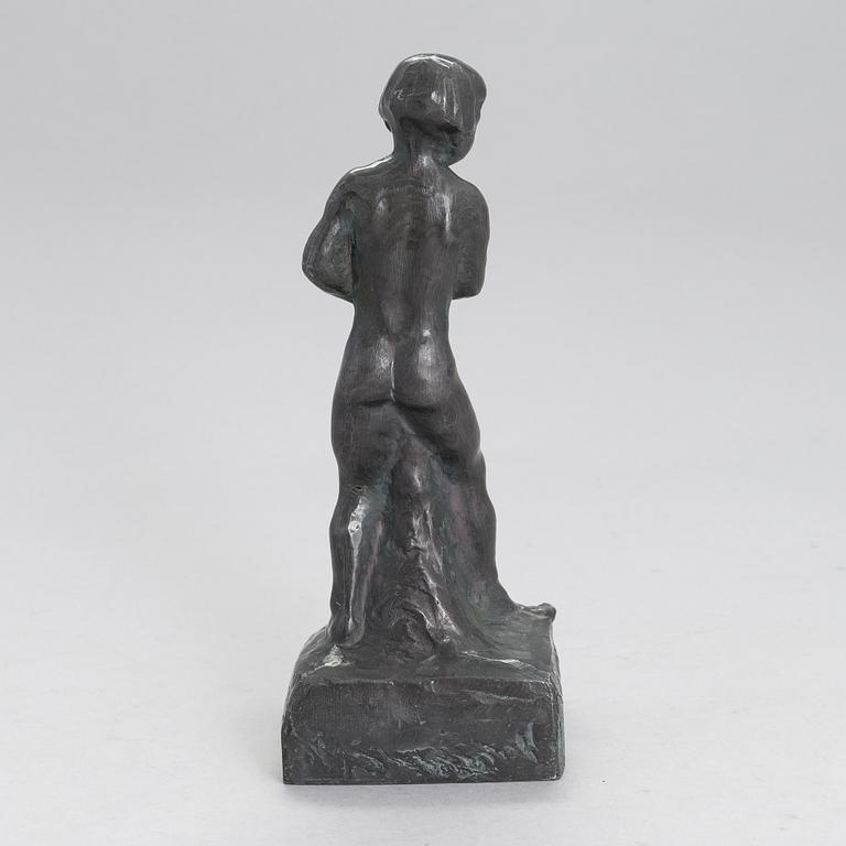 Hjalmar Stenholm, a bronze sculpture, signed and dated 1935.