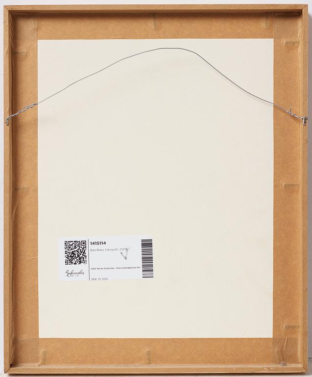 Dan Rees, fotografi, 2009.