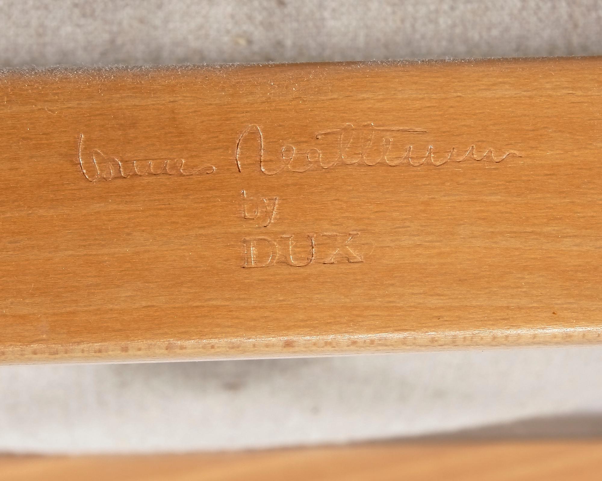 FÅTÖLJ, "Ingrid", Bruno Mathsson.