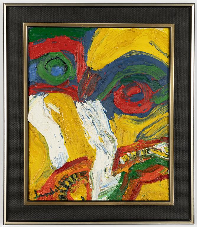 Bengt Lindström, "Le Dirigant"/"Ledaren".