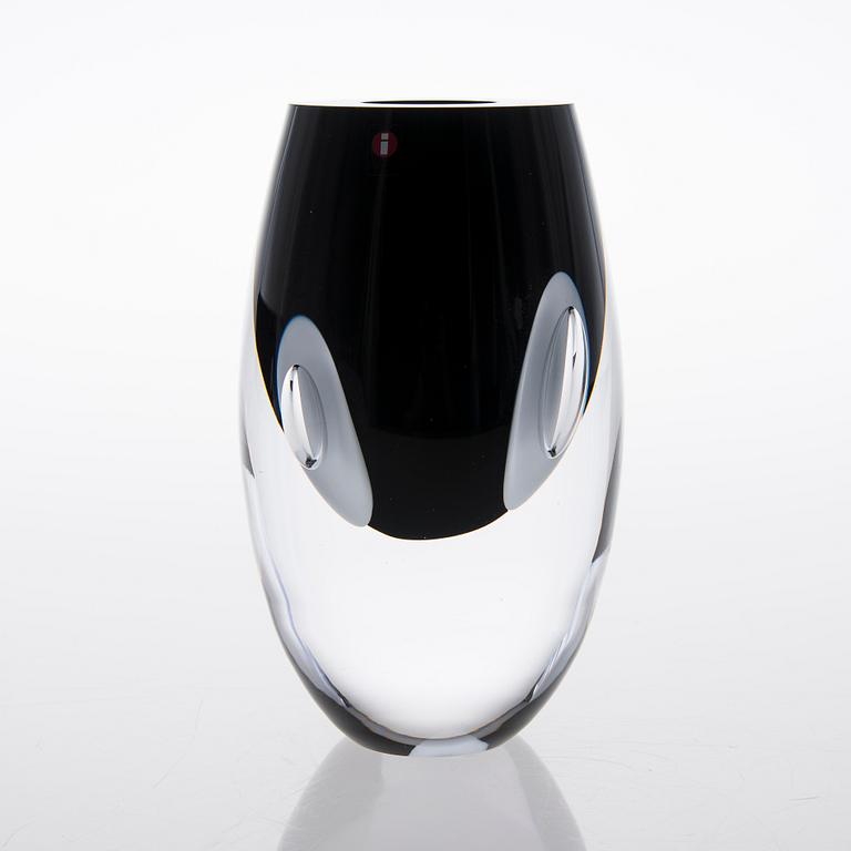 A GLASS SCULPTURE, "Claritas", signed Timo Sarpaneva Iittala 2006.