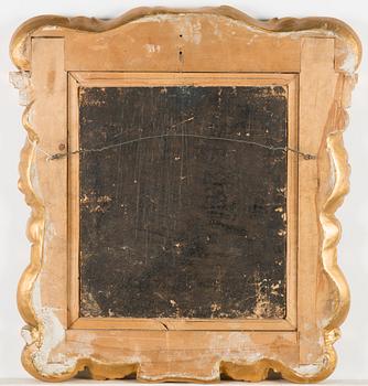 Italiensk skola, 1600-/1700-tal, olja på duk, uppfordrad på pannå.