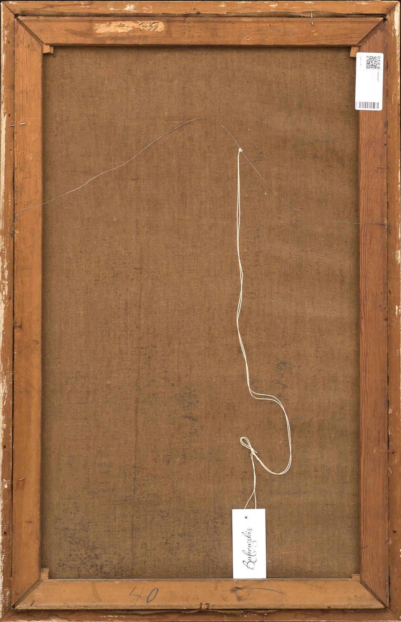 ELLEN TROTZIG, oil on canvas, signed.