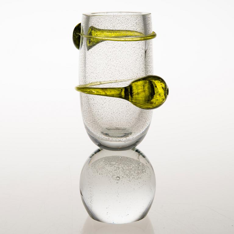 TIINA NORDSTRÖM, a 'Pluto' art glass signed Tiina Nordström 1992 Iittala.