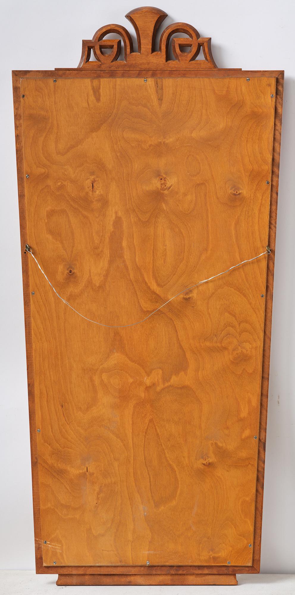 A Swedish Grace mirror, 1920s-30s.