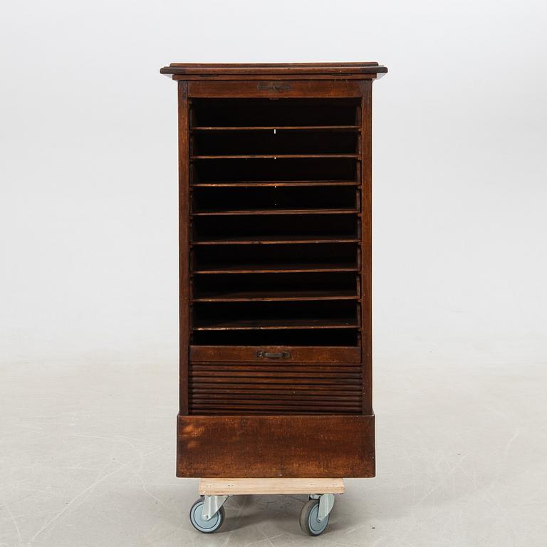 Jalousie cabinet, first half of the 20th century.