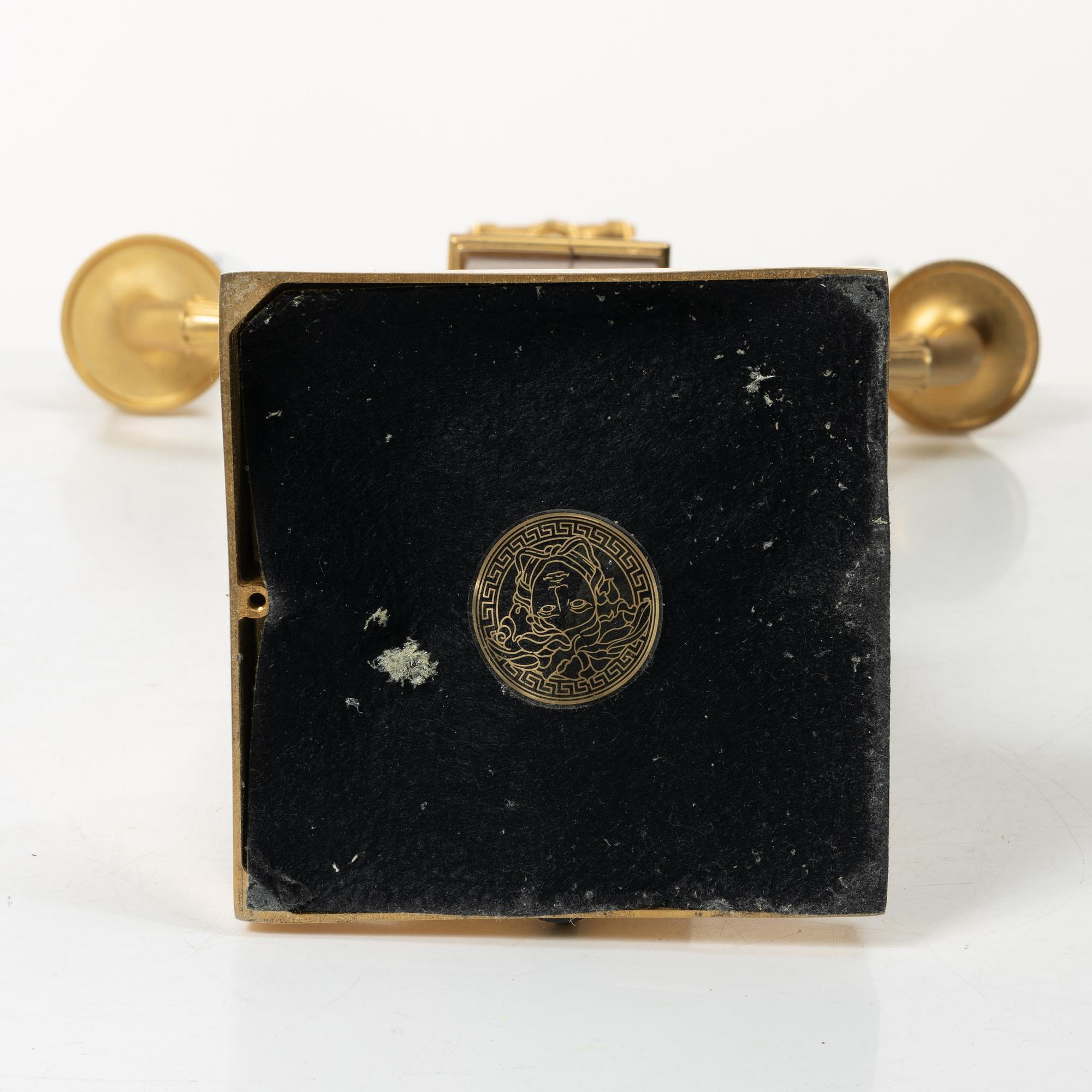 Versace, bordslampor, ett par, sent 1900-tal.