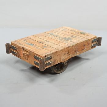 INDUSTRIVAGN, 1900-tal.