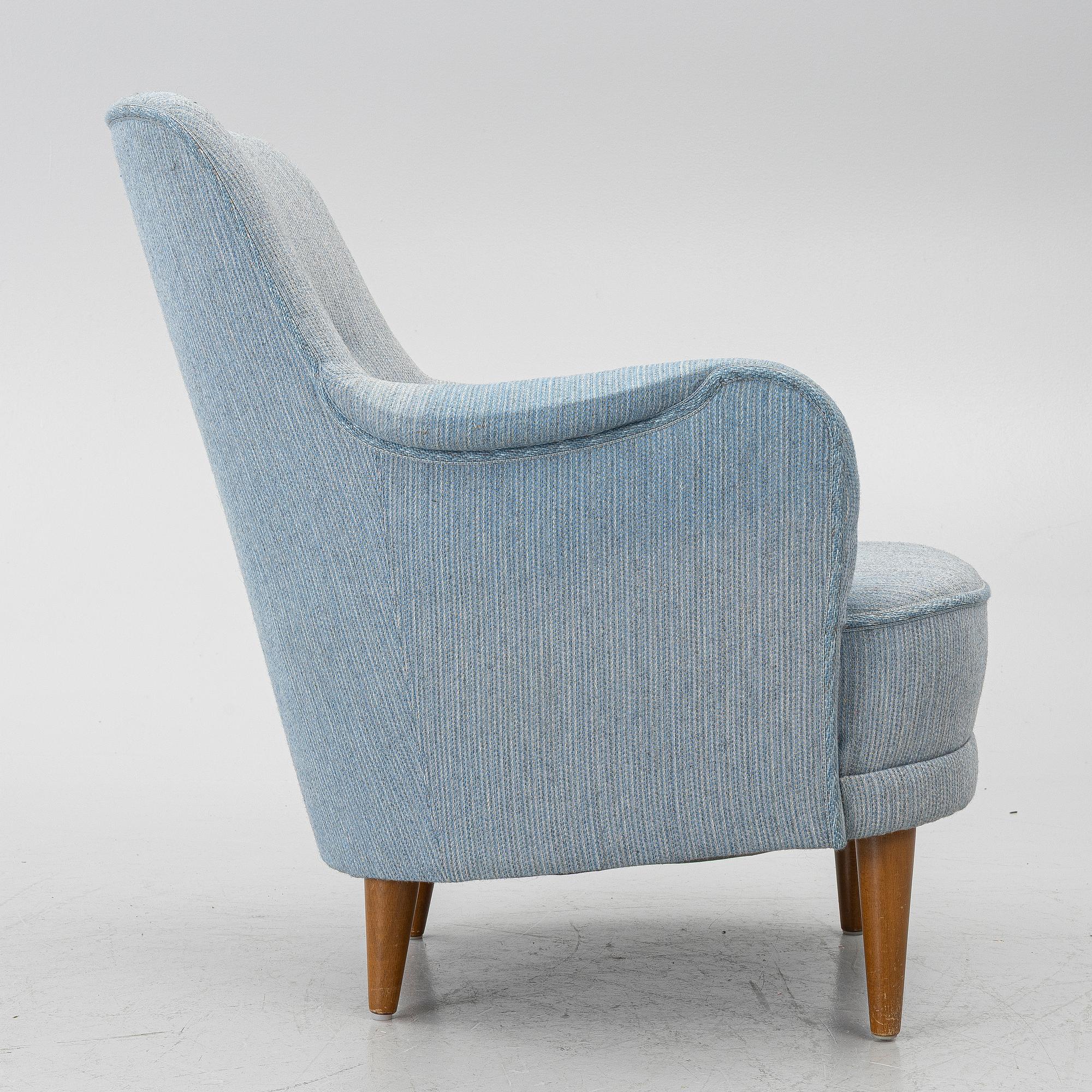 Carl Malmsten, A “Samsas” armchair, second half of the 20th century.