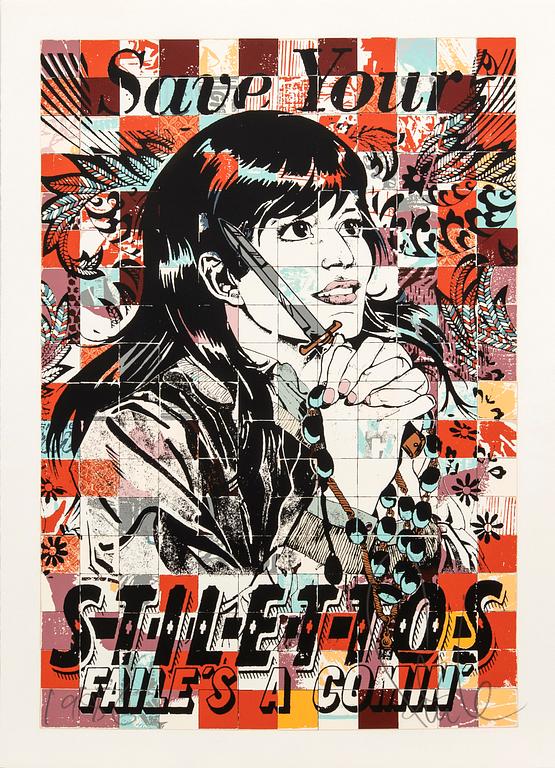 FAILE, "Save your stilettos".