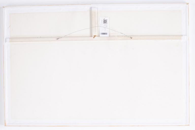 Christo & Jeanne-Claude, offset in colours with application, signed.