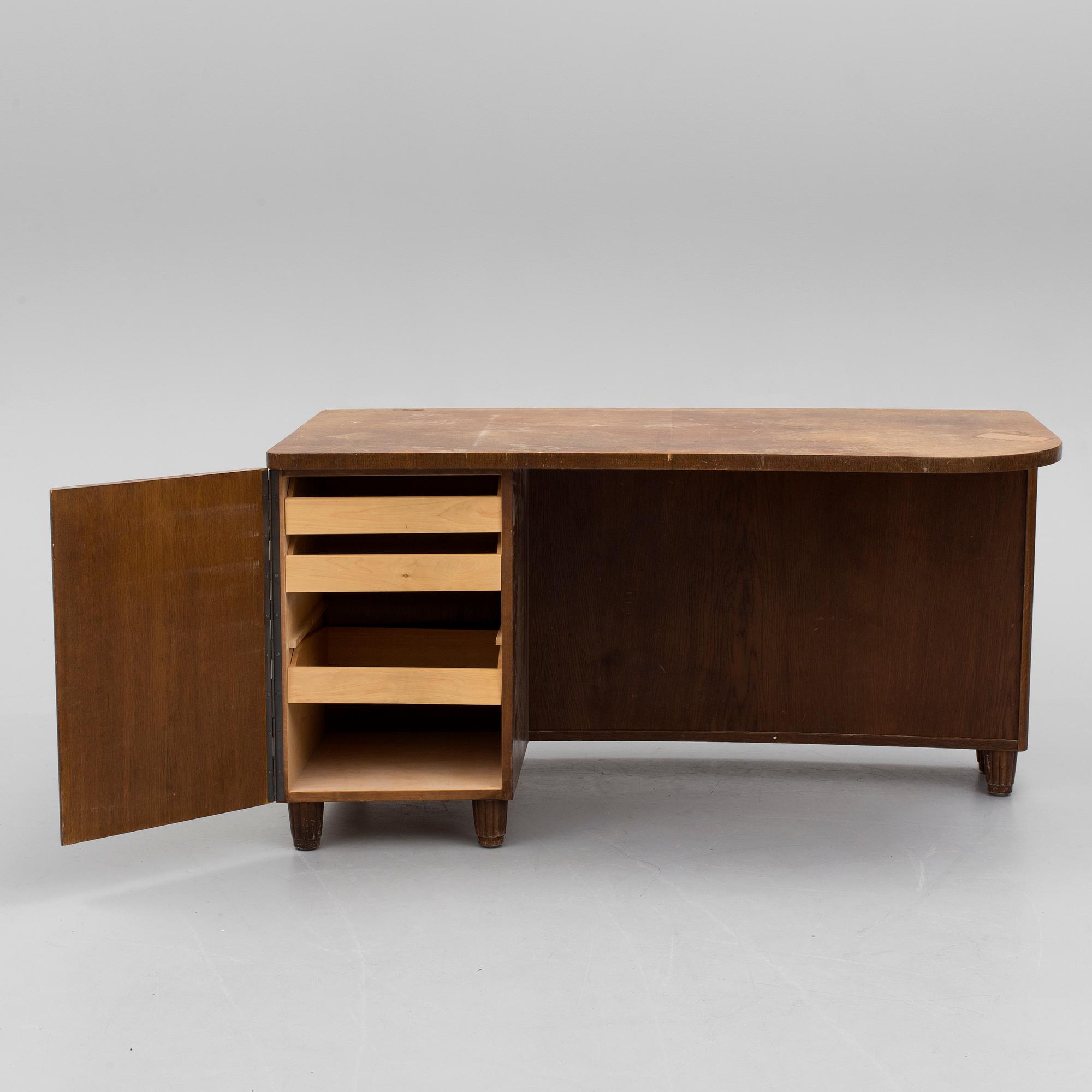 a mid 20th century desk.