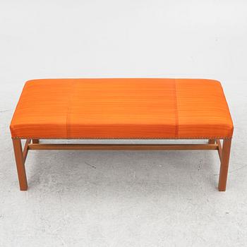 Josef Frank, a model B 2082 bench, Svenskt Tenn.