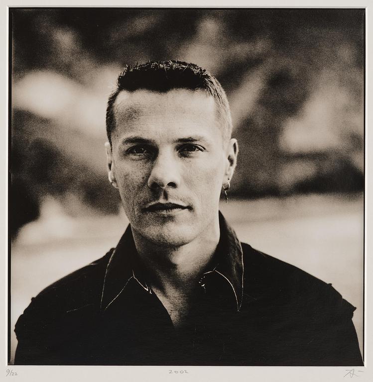 Anton Corbijn, "22:U2", 1982-2003.