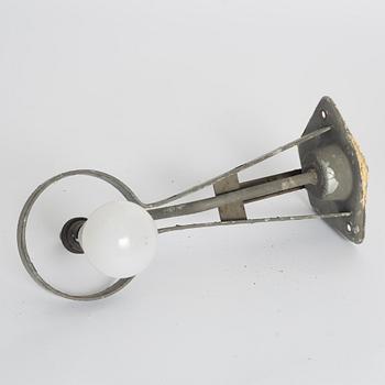 A pair of Swedish Modern wall lamps, ASEA, mid-20th Century.