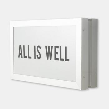 Ulrika Sparre, "All is Well".