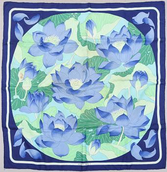 SCARF, "Fleur de Lotus", Hermés.