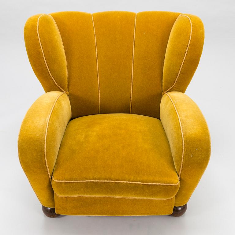 MÄRTA BLOMSTEDT, an 'Aulanko-model' armchair. Designed in 1939.