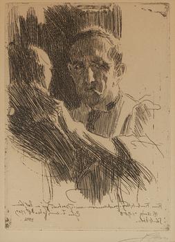 Anders Zorn, "Prince Paul Troubetzkoy II".