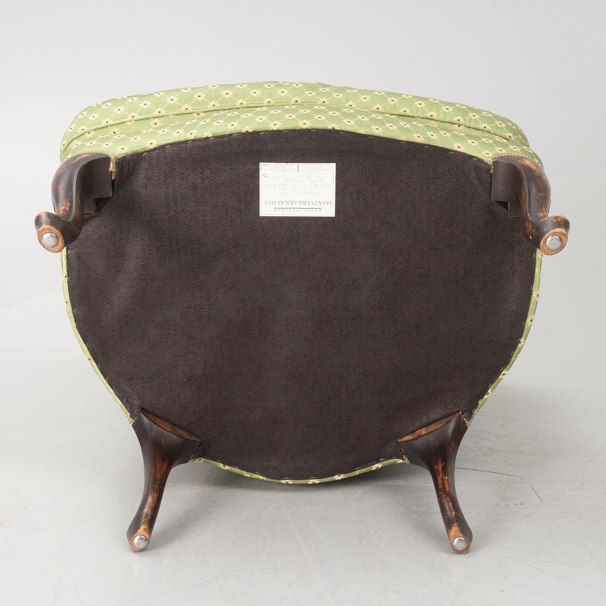 Bergere, Louis XV-stil, 1900-talets första hälft.