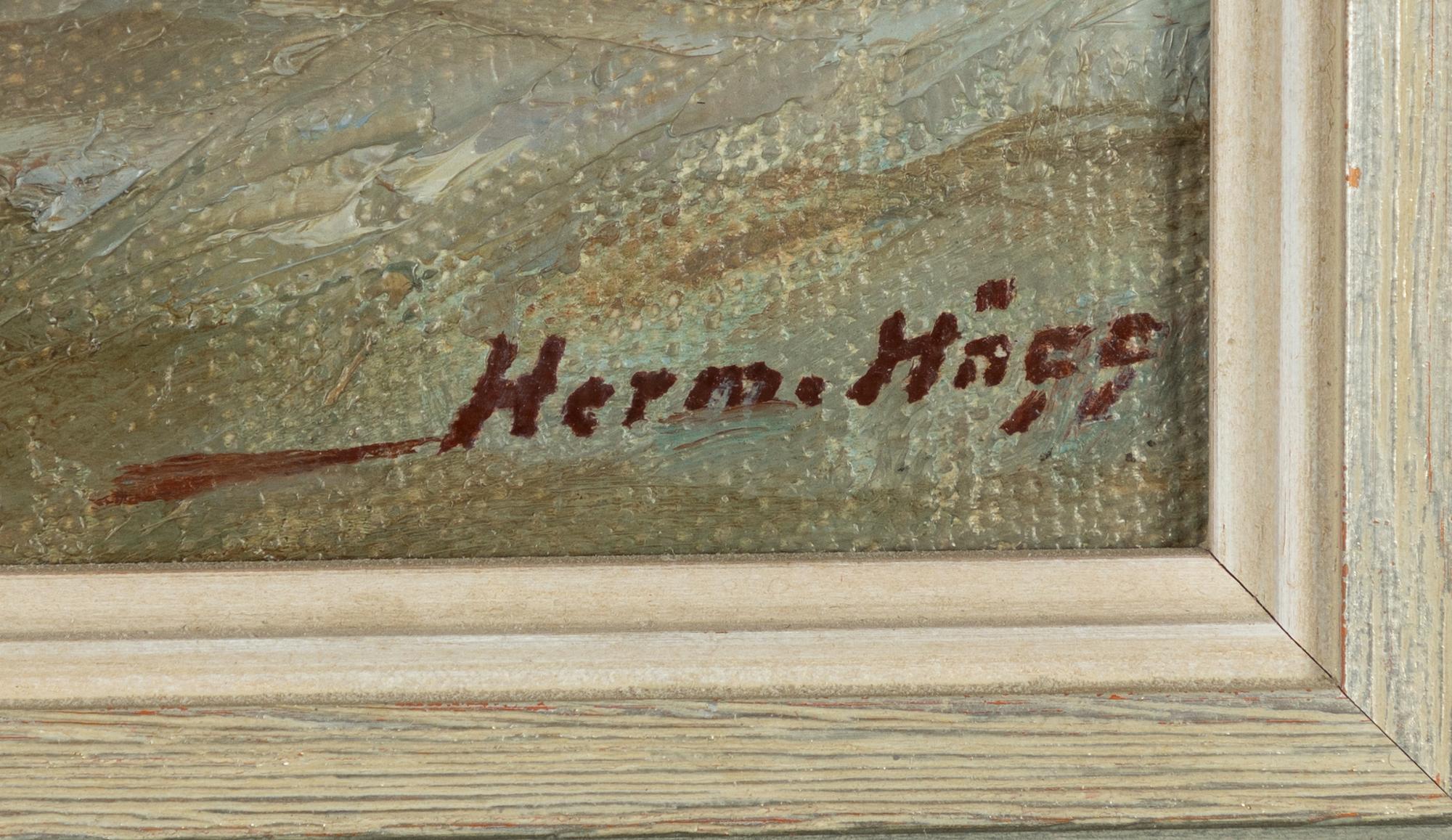 Herman Hägg, Fishing Schooner.