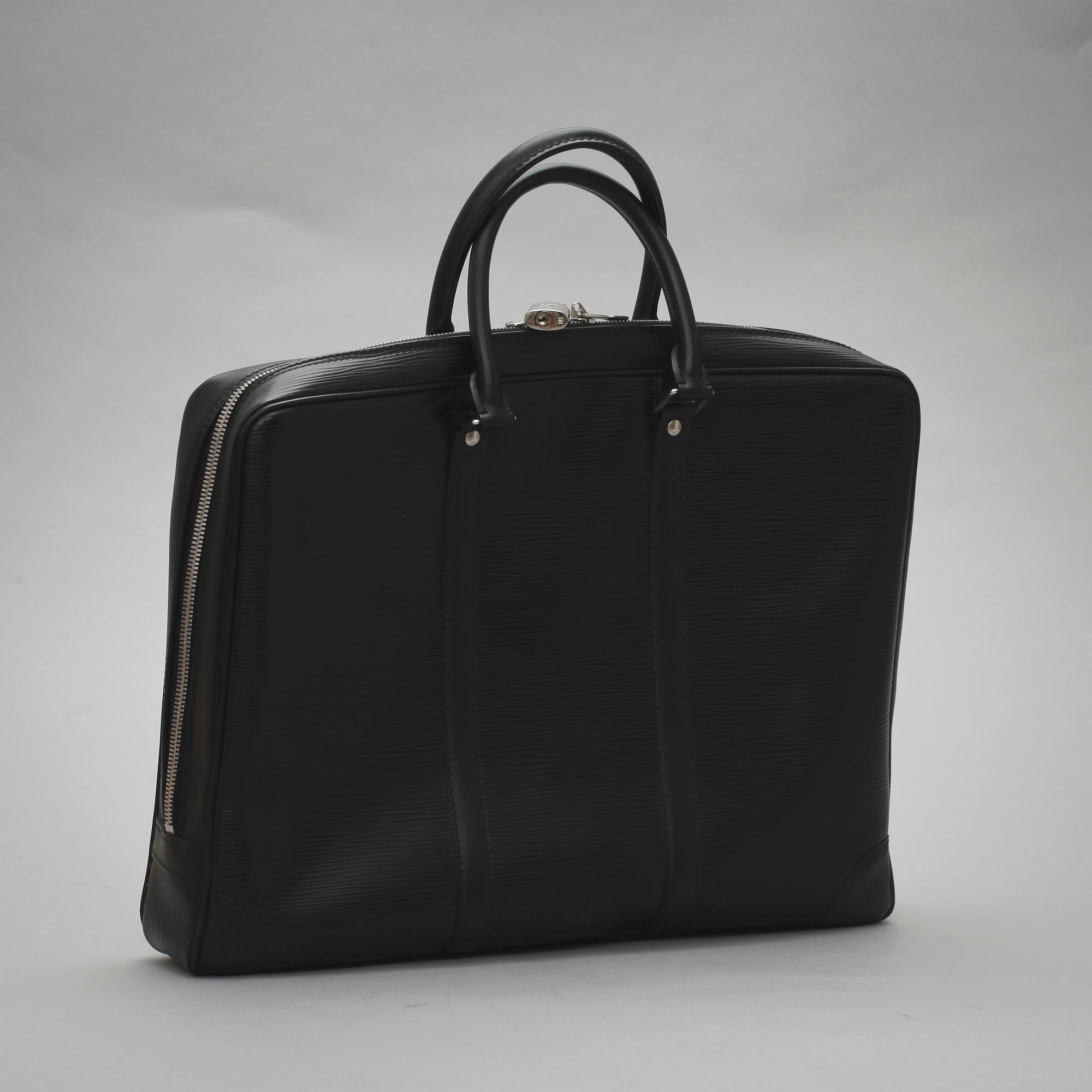 COMPUTERVÄSKA, Louis Vuitton "PDV".