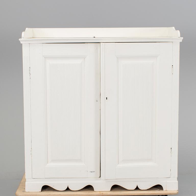 A first half of the 19th century cupboard.