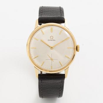 Omega, wristwatch, 34 mm.