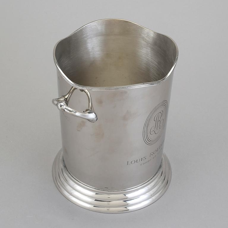 CHAMPAGNEKYLARE, nysilver. Louis Roederer, 2000-tal.