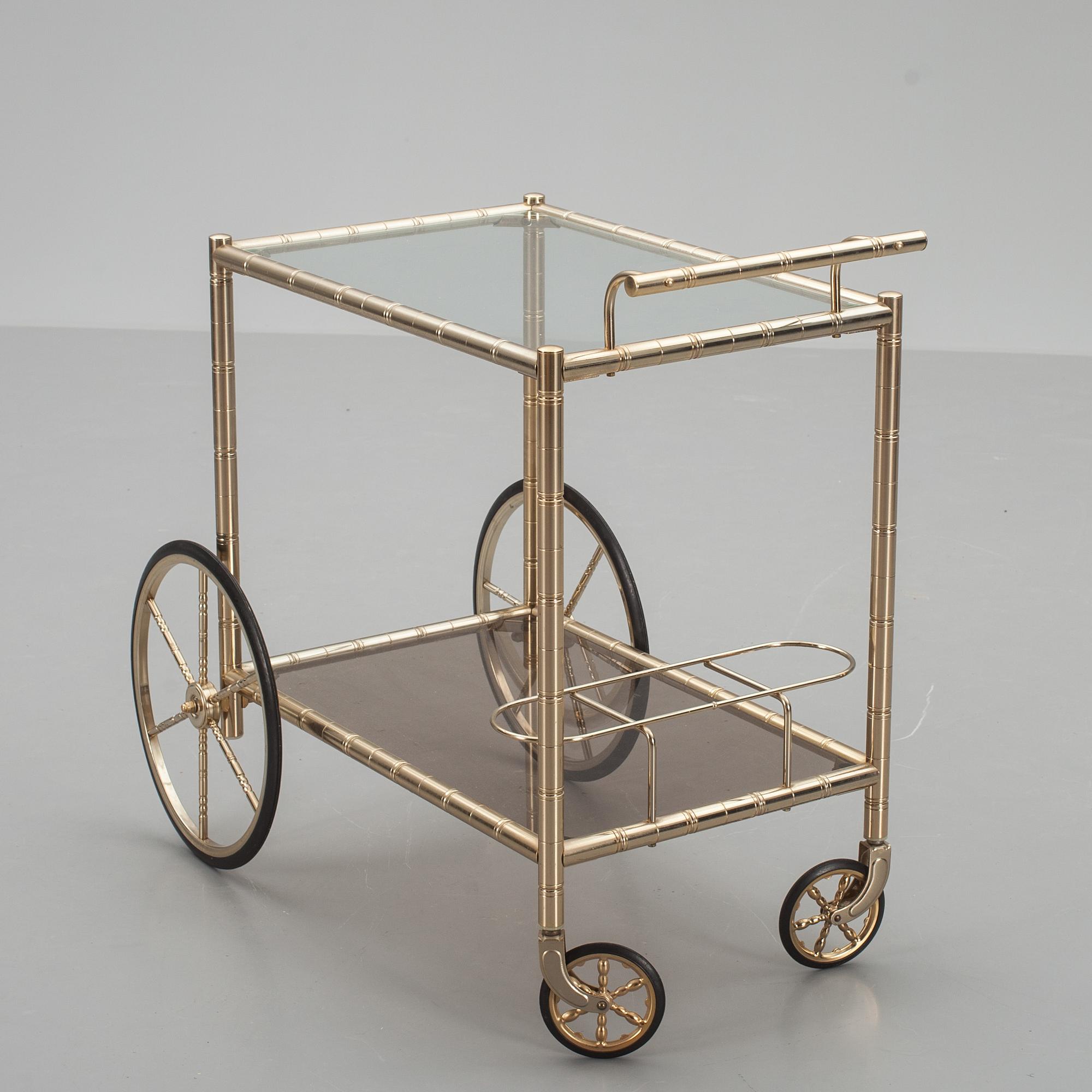 SERVERINGSVAGN, 1900-talets andra hälft/slut.