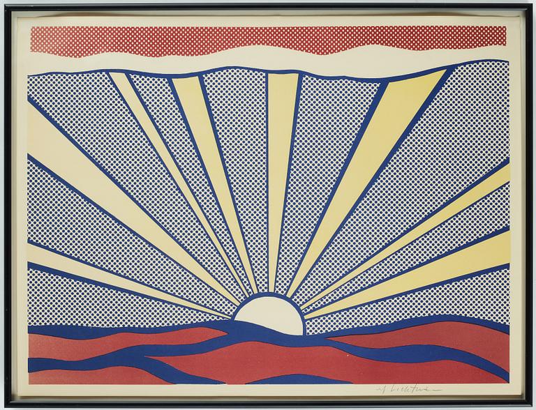 Roy Lichtenstein, "Sunrise".