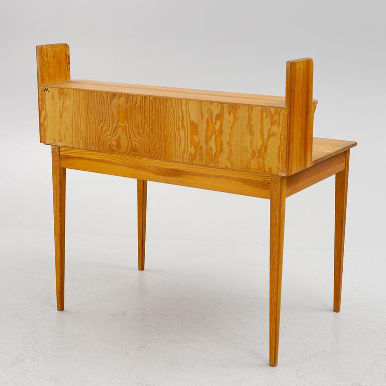 Carl Malmsten, desk with a superstructure, "Fryklund".