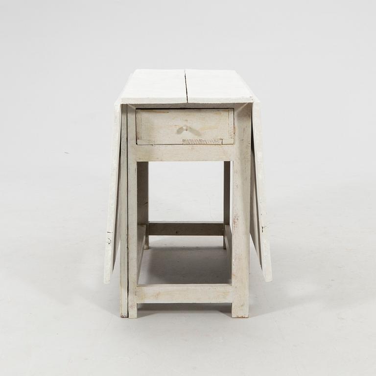 Side table late 19th century.