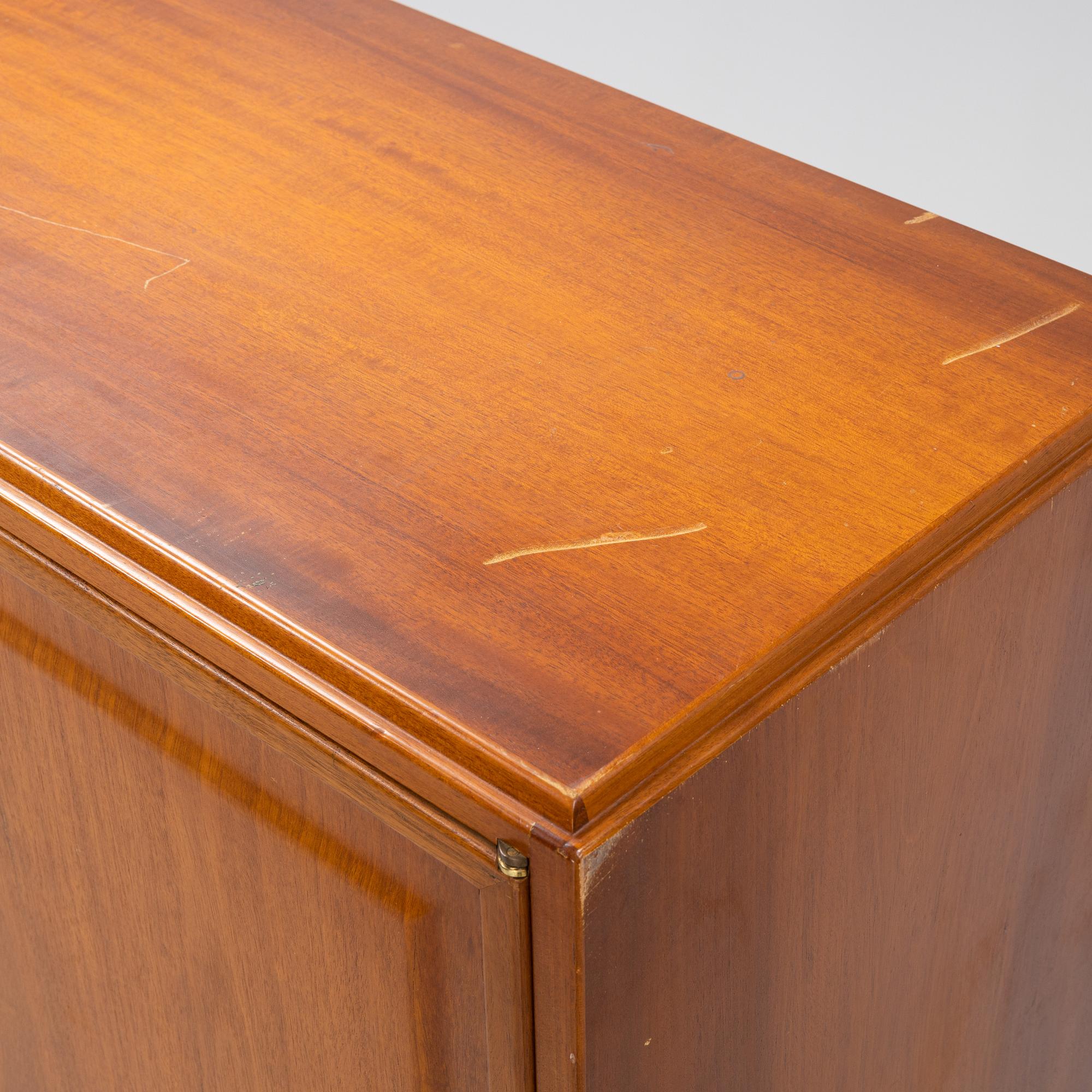 Axel Larsson, cabinet '2910', Bodafors, the model designed around 1949.