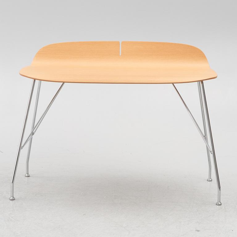 Philippe Starck, skrivbord och stol, "Earl of Wood", Kartell.