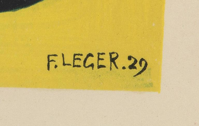 Fernand Léger, "Les Deux Figures".