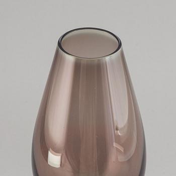 Nils Landberg, a tulip-shaped glass, Orrefors.