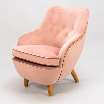 RUNAR ENGBLOM, an early 1950's armchair.