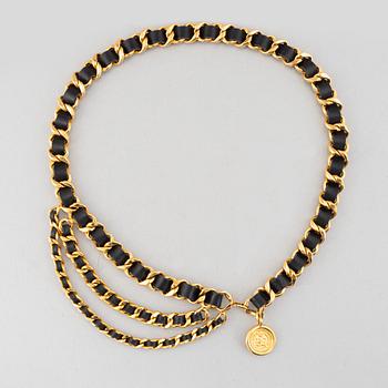 Chanel, "Chain belt", 1993.