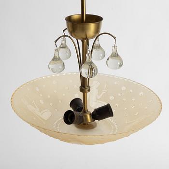 Taklampa, Swedish Grace, 1900-talets första hälft.