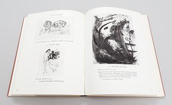 Bok, "Chagall lithographe", Marc Chagall, Fernand Mourlot, Frankrike, 1960.