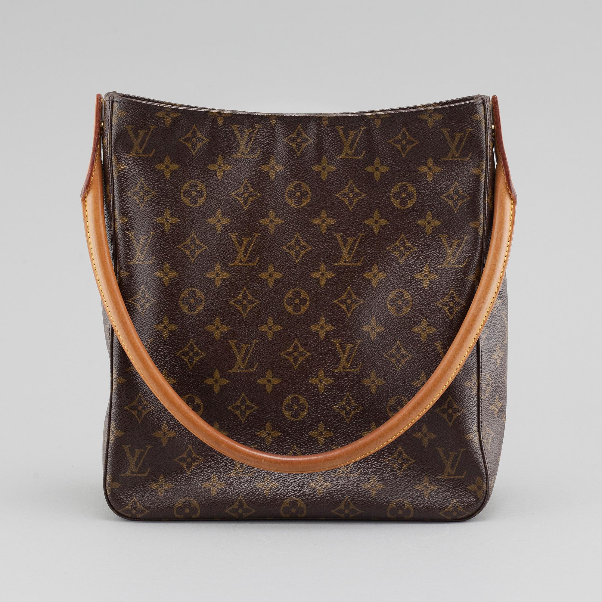 LOUIS VUITTON,  "Looping GM", väska.