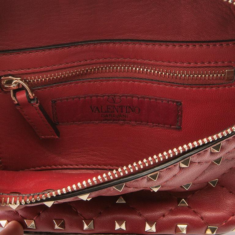 Valentino midjeväska, "Rockstud spike bumbag".