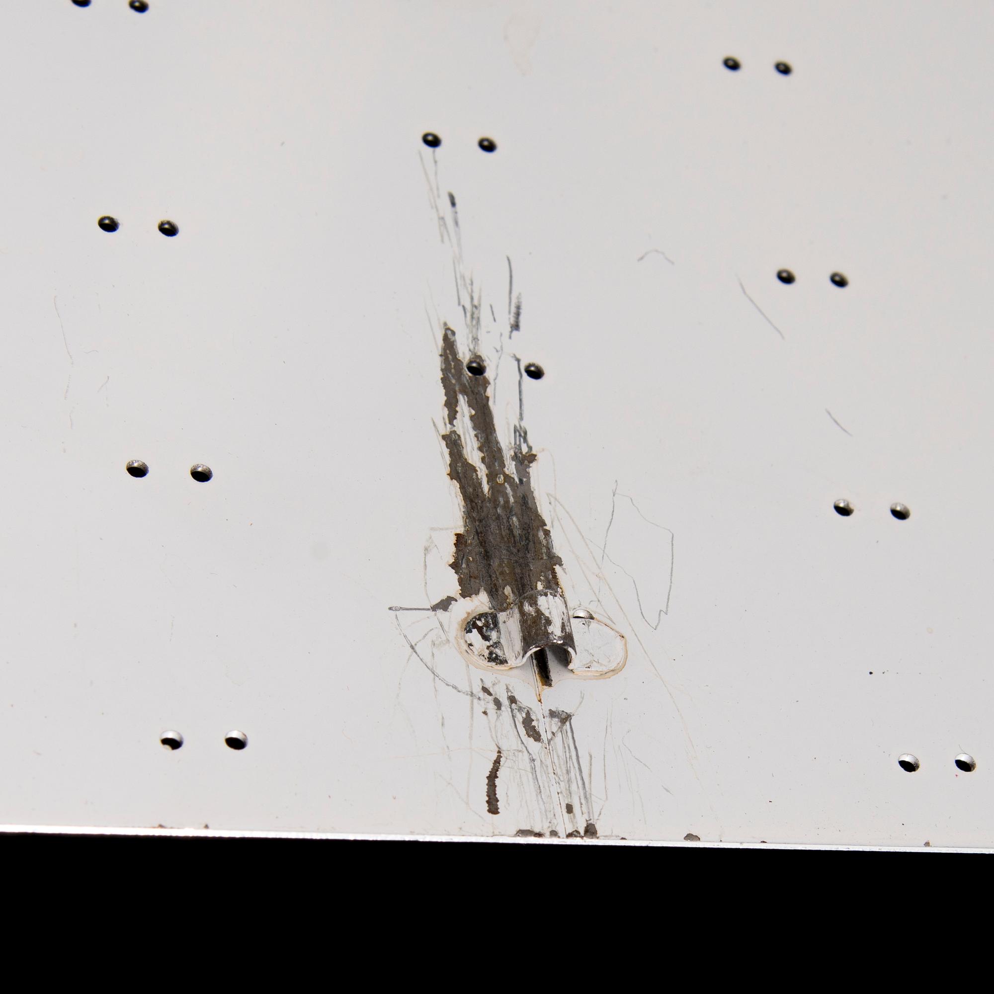 PAAVO TYNELL, TAKLAMPA, modell 9068, 'Tähtitaivas' (Stjärnhimmel), 1950-tal.