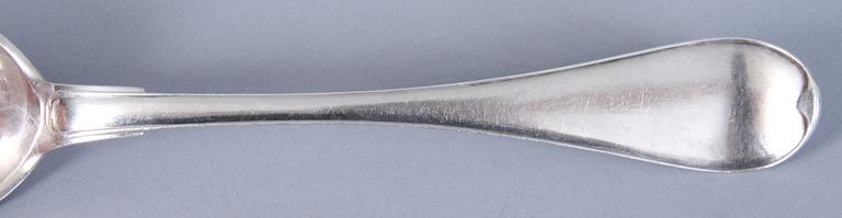 RAGUSKED, silver, Nils Hellberg, Norrtälje, 1806.