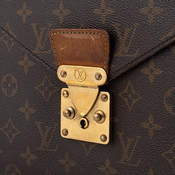 Louis Vuitton, dokumentportfölj/laptopfodral, "Porte Documents Senateur", 1991.