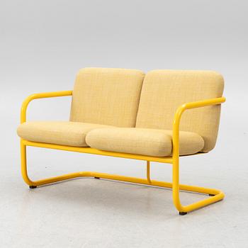 Börge Lindau & Bo Lindekrantz, soffa, "S70-5", Lammhults, modellen formgiven 1968.