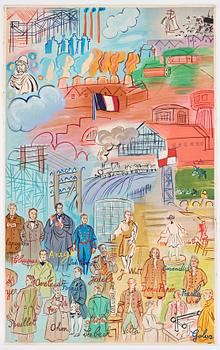 Raoul Dufy After, Portfolio "La Feé Electricité" (10).