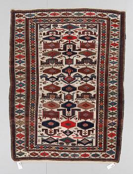 MATTA, semiantik, Shirwan. Ca 185 x 140.