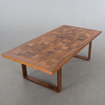 A POUL CADOVIUS COFFEE TABLE FROM FRANCE AND DAVERKOSEN, DENMARK.